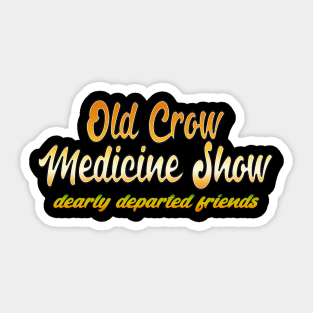 Old Crow Medicine Show Sticker